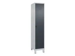locker voor scheiding van kleding,HxBxD 1950x400x500mm,1vak
