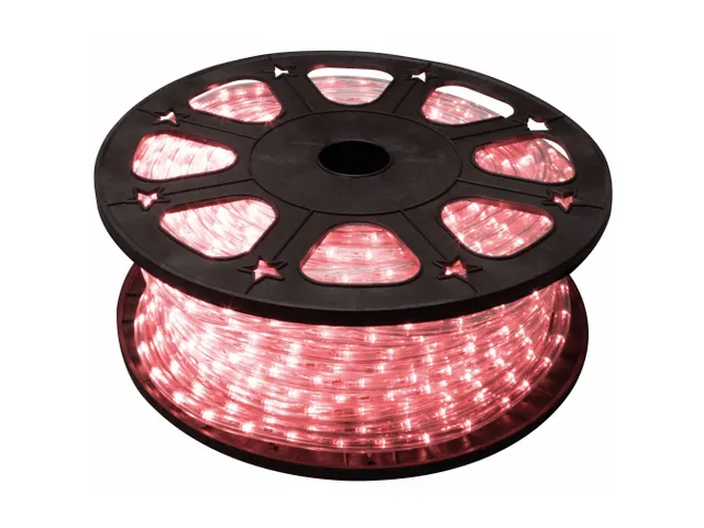 LED-Lichtslang - 45m - Rood