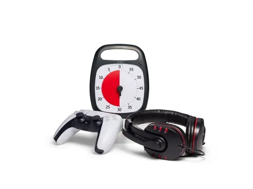 Time Timer plus black