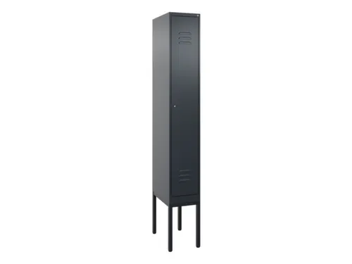 locker voor scheiding van kleding,HxBxD 2120x300x500mm,1vak