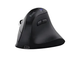 Ergonomische muis Trust hyperscrol Vyran draadloos zwart - 8