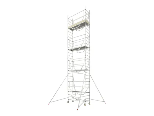 rolsteiger,reik H 9,25m,steiger H 8,47m,4platform(s),m. luik