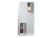 armoire multicases,HxlxP 1850x800x500mm,RAL7035,face avant RAL7016