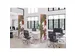 Scheidingswand Textiel Deco 85x200cm Roze Bloem Erica ECO