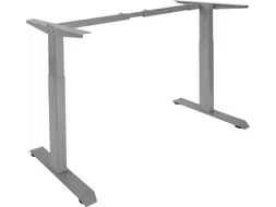 Verstelbaar Bureau Frame Grijs 160Cm