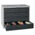 ladekast 800x1023x600mm 4laden cilinderslot RAL7035 front RAL7016