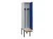 locker voor scheiding van kleding,HxBxD 2120x400x815mm,1vak
