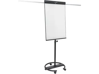 Flipover Legamaster SKETCH PRO mobiele ronde voet - 5