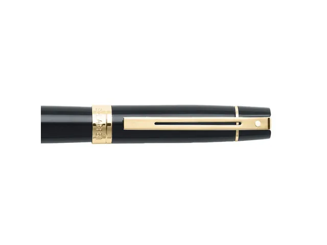 Vulpen SHEAFFER 300 E9325 F Glossy black gold tone