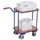 Platformwagen Duwstang 200kg Laadvlak 605x450mm 4 Wielen
