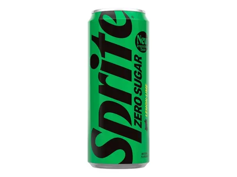 Frisdrank Sprite zero blik 330ml