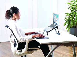 Laptopstandaard Fellowes I-Spire Quick Lift zwart - 5