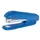 Nietmachine kunststof voor nietjes nr.10 tot 16 vel 50mm blauw