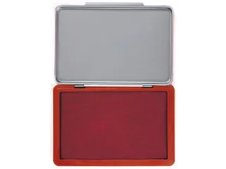 Stempelkussen 110x70mm Rood - 3