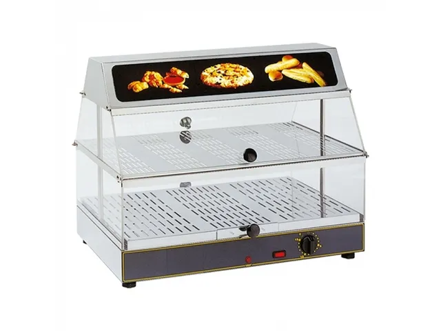 Roller Grill Warmhoudkast RVS 60x40x48cm