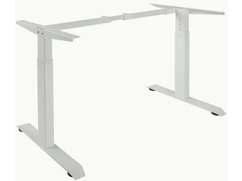 Verstelbaar Bureau Frame Wit 160Cm