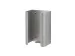 Toiletpapier Houder Duo Aluminium 2 rollen