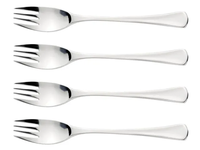 Gebaksvork Amefa K09 140mm chroomstaal 12st