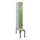 Z-garderobekast,HxBxD 2120x300x815mm,2vak,vak B 300mm,draaigrendel