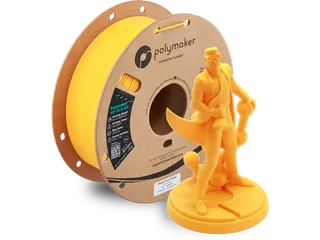 HT-PLA-GF 1,75mm Power Tool geel 1kg Polymaker 3d filament - 2