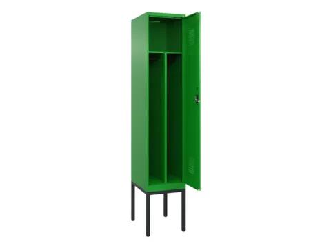 locker voor scheiding van kleding,HxBxD 2120x400x500mm,1vak