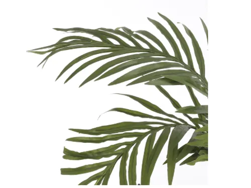 Kunstplant Mica Areca palm in plastic pot 150cm