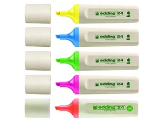 Markeerstift edding 24 EcoLine oranje - 2