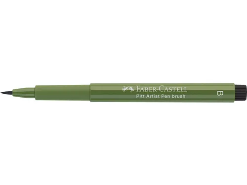 Tekenstift Fc Pitt Artist Pen Brush 174 Chroom Groen Opaak