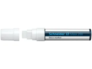 Krijtmarker Schneider Maxx 260 wit - 5