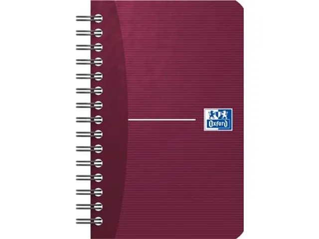 Oxford Notieboek Essentials 9x14 Spiraal