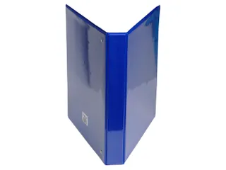 Ringmap Kreacover Presentatieringband A4 maxi 4 rings D-mech 30mm blau - 3