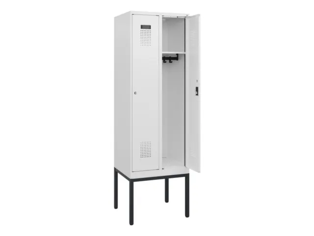 schoollocker,HxBxD 1950x600x500mm,2vak,vak B 300mm,cil.-slot