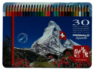 Kleurpotloden Caran d'Ache Prismalo 30 stuks assorti - 2