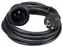 verlengkabel 3 meter, zwart, voor België