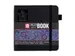 Schetsboek Sakura 80 zwarte vellen 140gr 120x120mm zwart