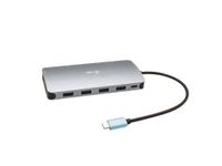 I-tec Metal USB-C Nano 3x Display + Power Delivery 100 W Docking stati