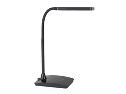 Bureaulamp MAUL Pearly LED voet dimbaar colour vario zwart