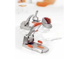 Rapid contactloze elektrische nietmachine 5080E zilver/oranje - 6