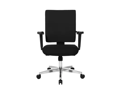 Bureaustoel Topstar Light Star 10 zwart stof
