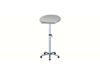 Ergonomische zit/sta werktafel melamine Grijs - 1