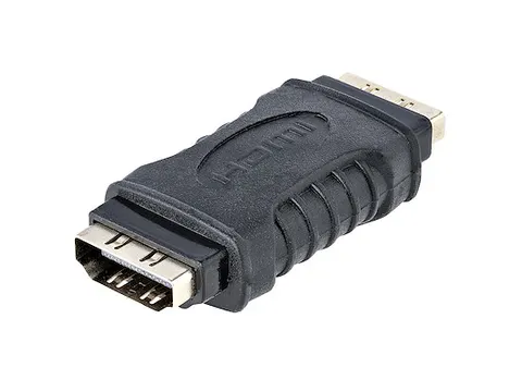 HDMI naar HDMI Adapter, High Speed HDMI naar HDMI Connector,