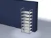 rayonnage pour classeurs,rayonnage départ,HxlxP 2550x1000x600mm