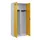 PBM-locker,HxBxD 1850x800x500mm,2vak,vak B 400mm,draaigrendel