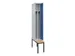locker voor scheiding van kleding,HxBxD 2120x300x815mm,1vak