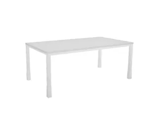 In hoogte verstelbaar bureau,HxBxD 720-840x1800x1000mm,MP-lichtgrijs - 1