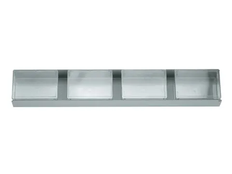 1500 ED-70 Afstandsmodule met dozen voor kleine onderdelen,475x77x40mm
