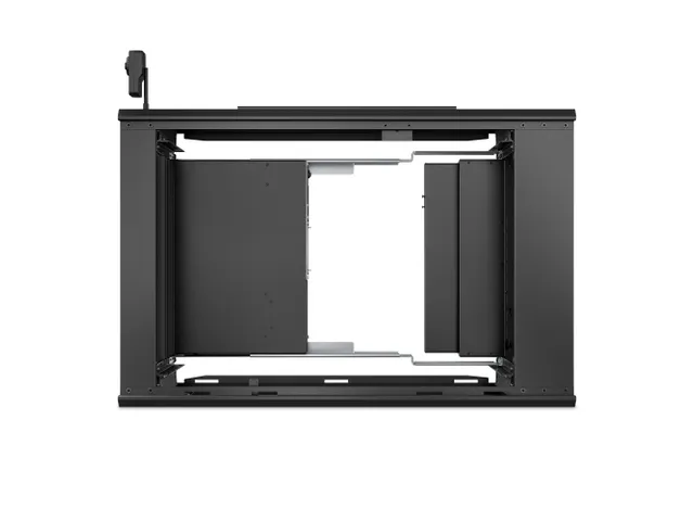 APC NetShelter WX AR106VI 6U+6U 19inch IT Wandkast met ventilatoren
