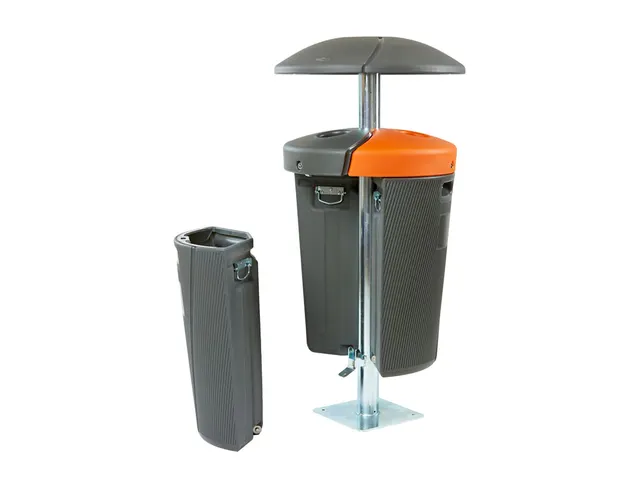 Phoenix Buitenafvalbak 3x50 Liter