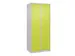 locker voor scheiding van kleding,HxBxD 1850x800x500mm,2vak