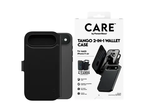 PanzerGlass CARE by Tango 2-in-1 Wallet Case w. MagSafe iPhone A